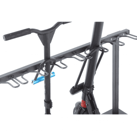 Scooter Rack for 9 Scooters