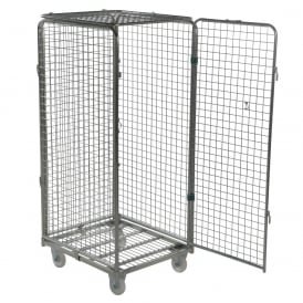 Security Demountable Roll Pallets 500kg