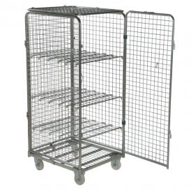 Security Demountable Roll Pallets 500kg