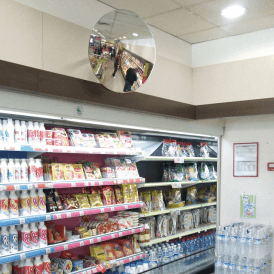 Security Surveillance Mirrors - 2 Direction