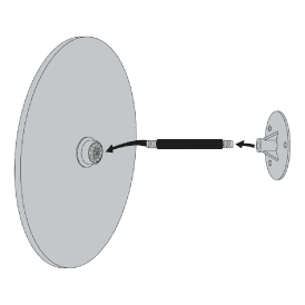 Security Surveillance Mirrors - 2 Direction