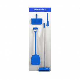 Shadow Board Cleaning Station Equipped