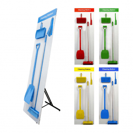 Shadow Board Cleaning Station Equipped