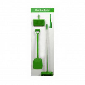 Shadow Board Cleaning Station Equipped