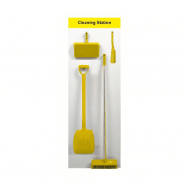Shadow Board Cleaning Station Equipped