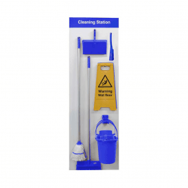 Shadow Board Cleaning Station Equipped