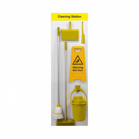 Shadow Board Cleaning Station Equipped