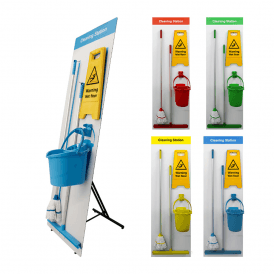 Shadow Board Cleaning Station Equipped