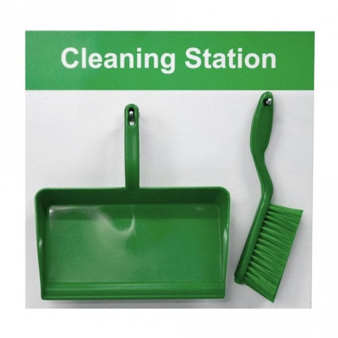 Shadow Board Cleaning Station Equipped Wall Mounted
