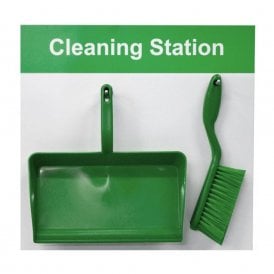 Shadow Board Cleaning Station Equipped Wall Mounted