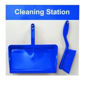 Shadow Board Cleaning Station Equipped Wall Mounted