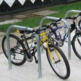 Sheffield Bike Stand Galvanised Pre-drilled