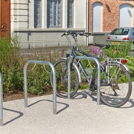 Sheffield Bike Stand Galvanised Ragged