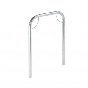 Sheffield Bike Stand Galvanised Ragged