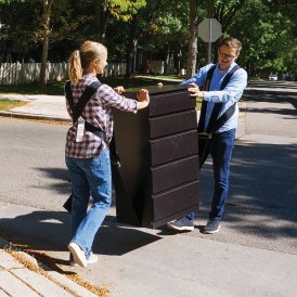 Shoulder Dolly Furniture Moving Straps Max. Load: 360kg