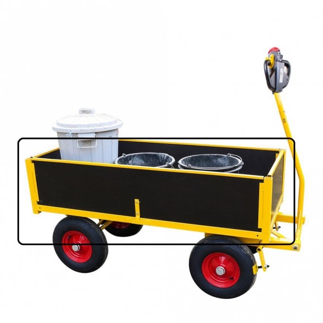 Side Panel Pack to Suit Powered Turntable Truck 1500L x 700Wmm