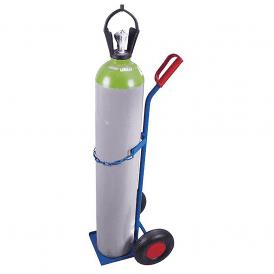Single Cylinder Trolley for 210-250mm Cylinders 100kg