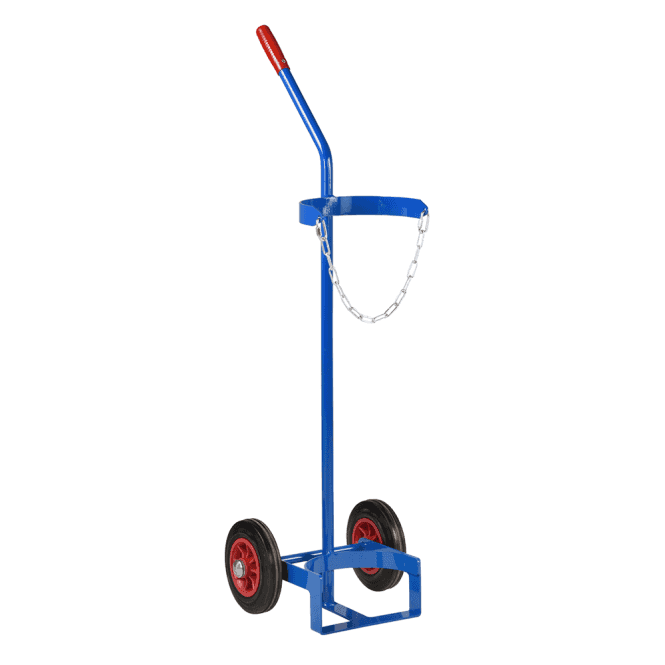 Single Cylinder Trolley for 230mm Dia Bottles