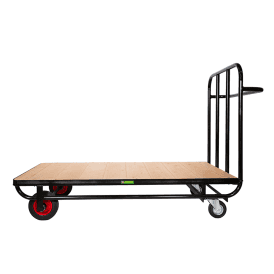 Single Ended Heavy Duty Warehouse Platform Trolley 500kg