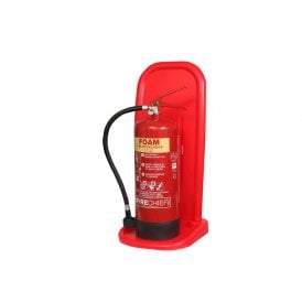 Single Fire Extinguisher Stand 1 x 9kg