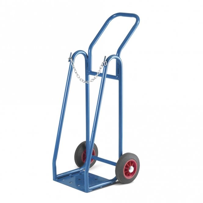 Single Gas Bottle Trolley 150kg