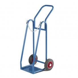 Single Gas Bottle Trolley 150kg