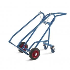 Single Gas Bottle Trolley 150kg