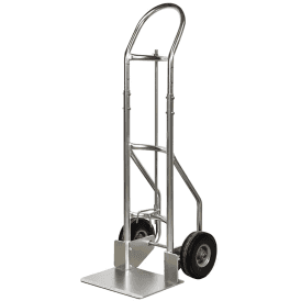 Single Keg Aluminium Sack Truck 350 x 450 mm Footplate 250kg