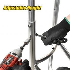 Single Keg Aluminium Sack Truck 350 x 450 mm Footplate 250kg