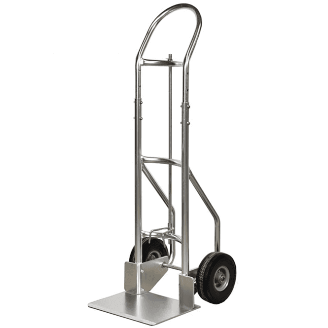 Single Keg Aluminium Sack Truck 450 x 450 mm Footplate 250kg