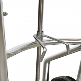 Single Keg Aluminium Sack Truck 450 x 450 mm Footplate 250kg