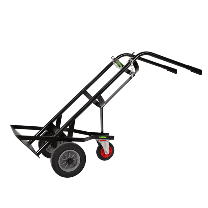 Single Propane Gas Bottle Trolley with Support Castor 300kg
