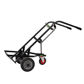 Single Propane Gas Bottle Trolley with Support Castor 300kg