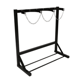 Single Sided Cylinder Floor Stand