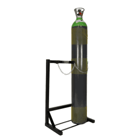 Single Sided Cylinder Floor Stand