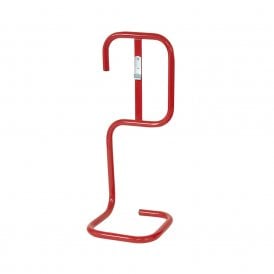 Single Tubular Fire Extinguisher Stand
