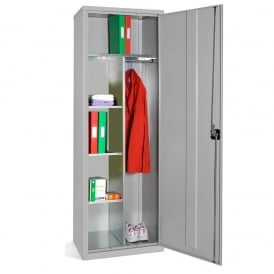 Slim Clothing & Equipment Cupboard