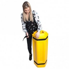 Slimline Plastic Column Protectors