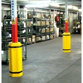 Slimline Plastic Column Protectors