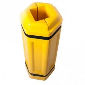 Slimline Plastic Column Protectors