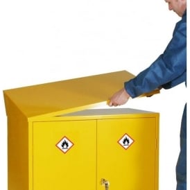 Sloping Top for Hazardous Storage Cabinets & Chests