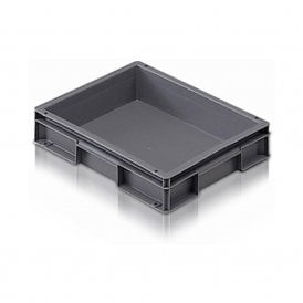 Small Euro Containers with solid sides & base