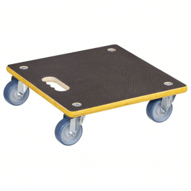 Small Wooden Dolly With Anti-Slip Platform 300kg