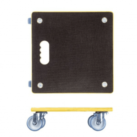 Small Wooden Dolly With Anti-Slip Platform 300kg