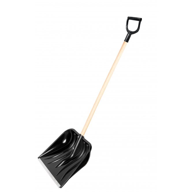 Snow/Leaf Shovel Spade with Wooden Handle - Extra Large