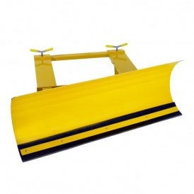 Snow Plough Forklift Attachment
