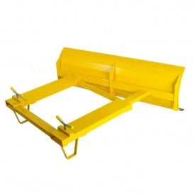 Snow Plough Forklift Attachment