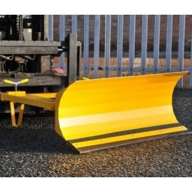 Snow Plough Forklift Attachment