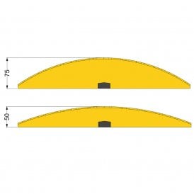 Speed Reducing Bumps/Ramps 50mm or 75mm Height