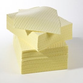 Spill Choice Absorbent Pads Pk: 100